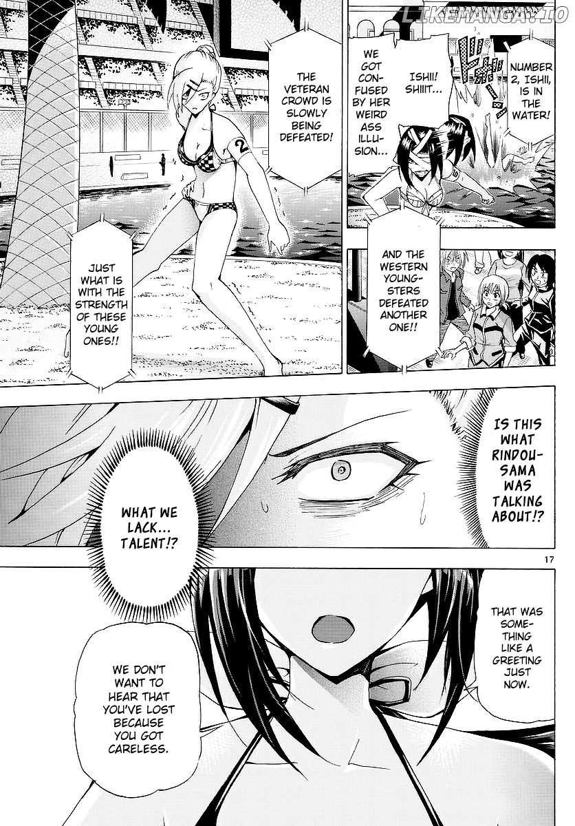 Keijo!!!!!!!! chapter 150 - page 16