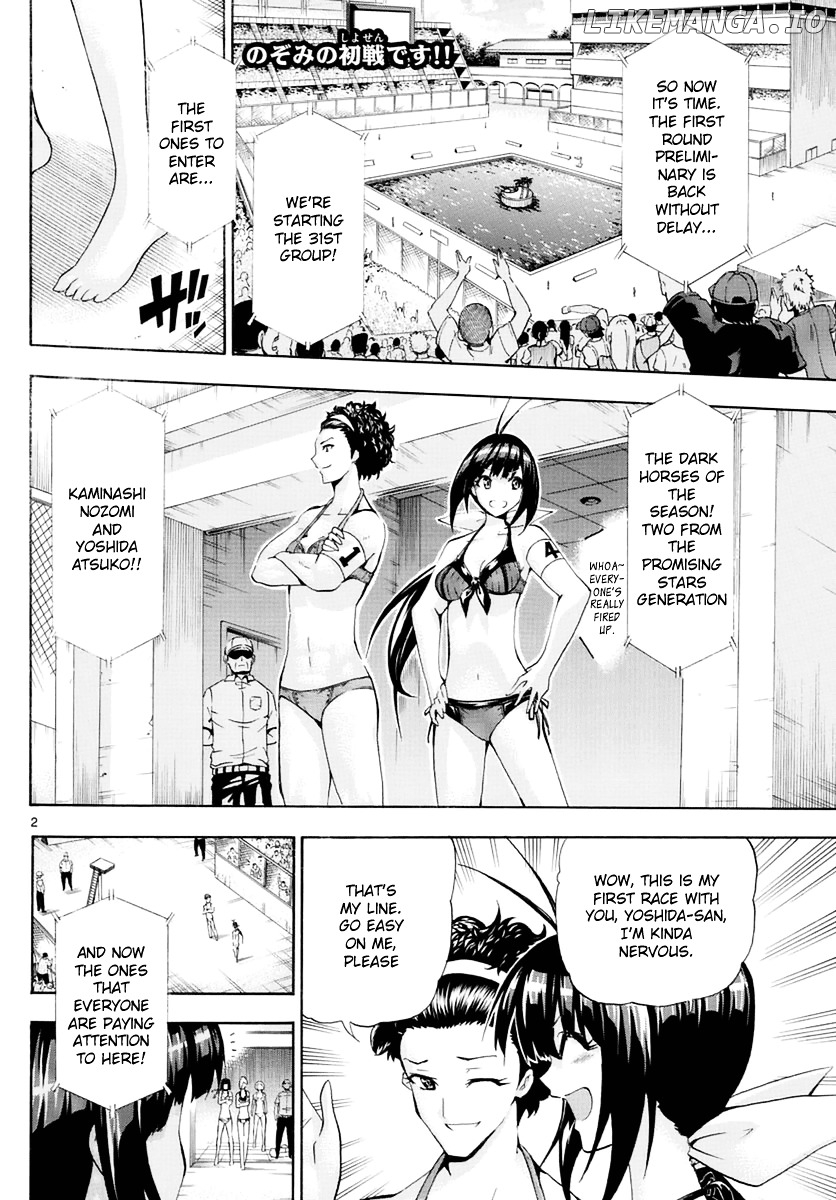 Keijo!!!!!!!! chapter 150 - page 2
