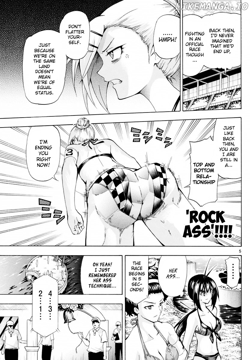 Keijo!!!!!!!! chapter 150 - page 5