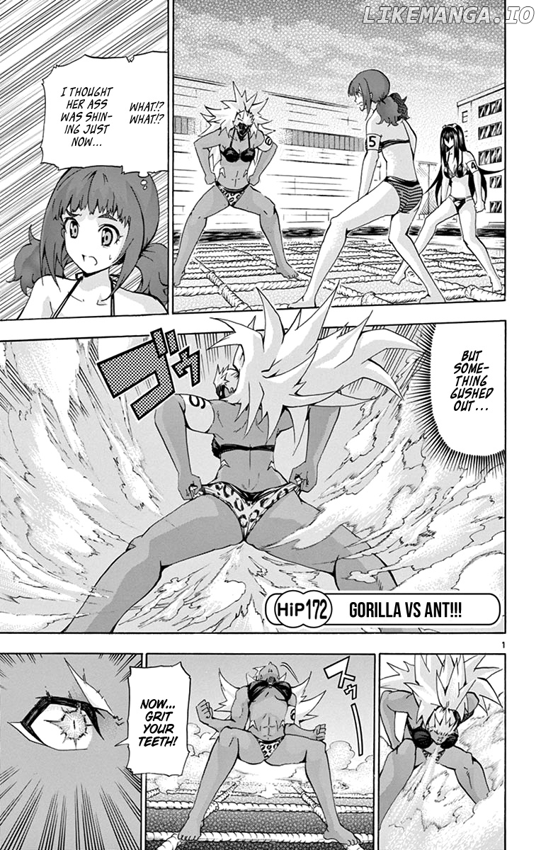 Keijo!!!!!!!! chapter 172 - page 1