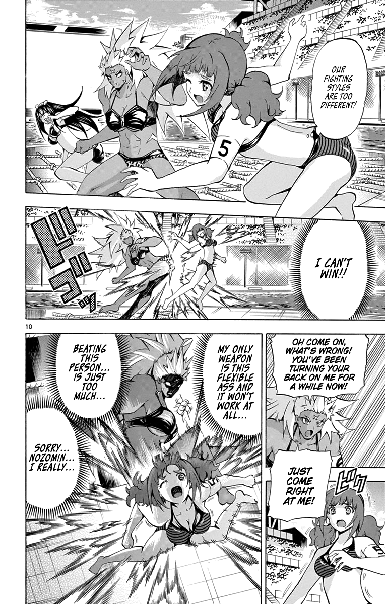 Keijo!!!!!!!! chapter 172 - page 10