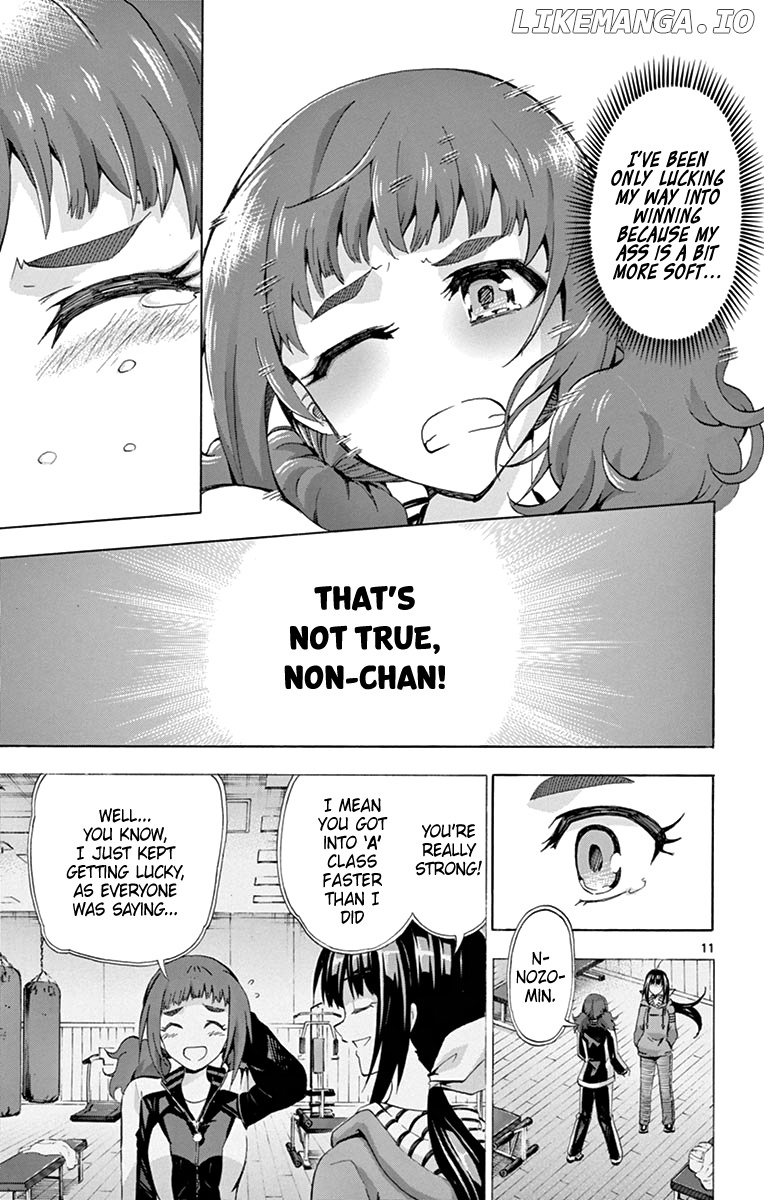 Keijo!!!!!!!! chapter 172 - page 11