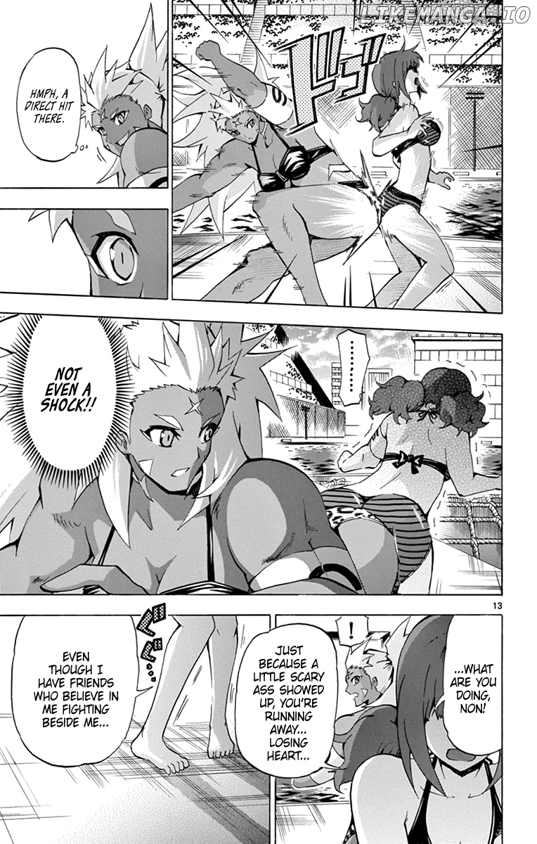 Keijo!!!!!!!! chapter 172 - page 13