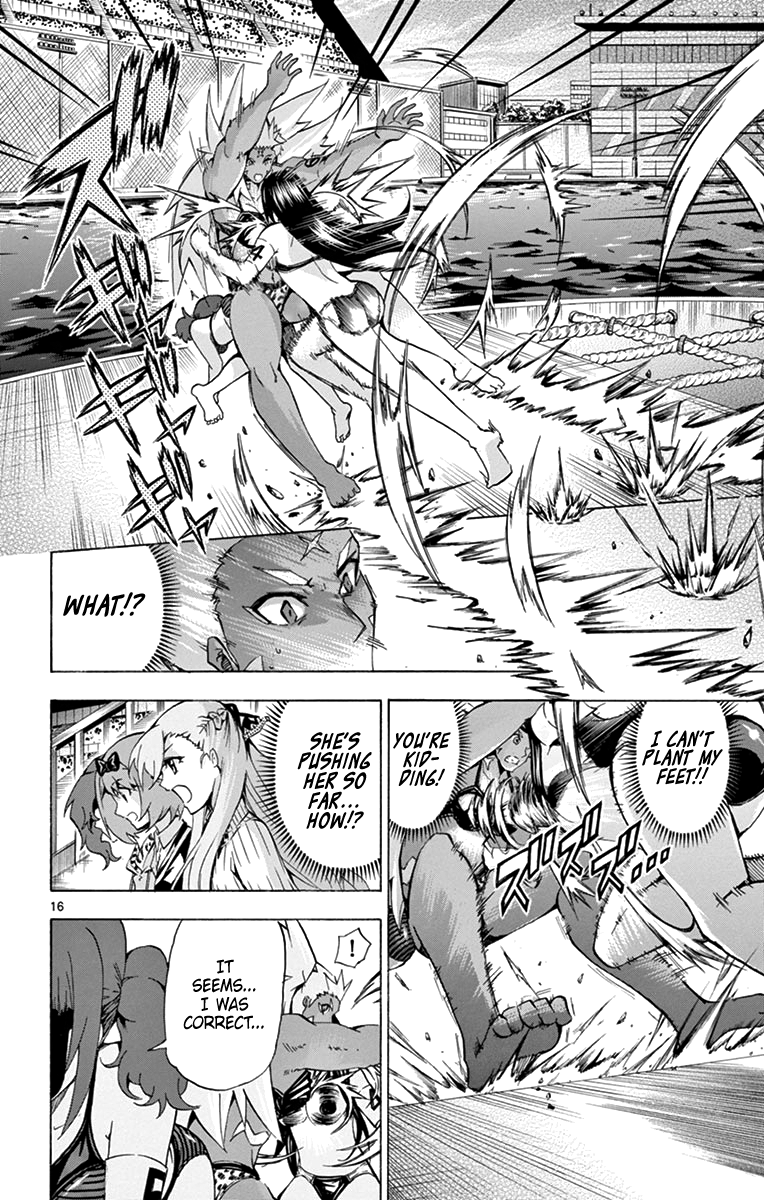 Keijo!!!!!!!! chapter 172 - page 16