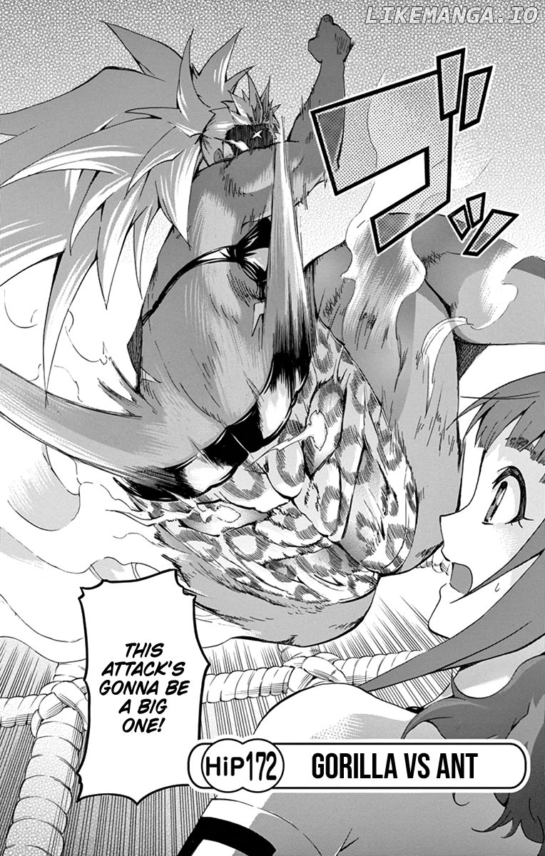 Keijo!!!!!!!! chapter 172 - page 2