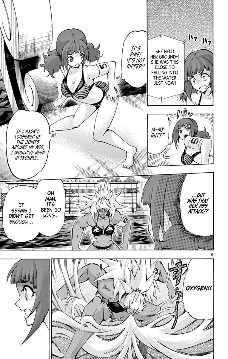 Keijo!!!!!!!! chapter 172 - page 5