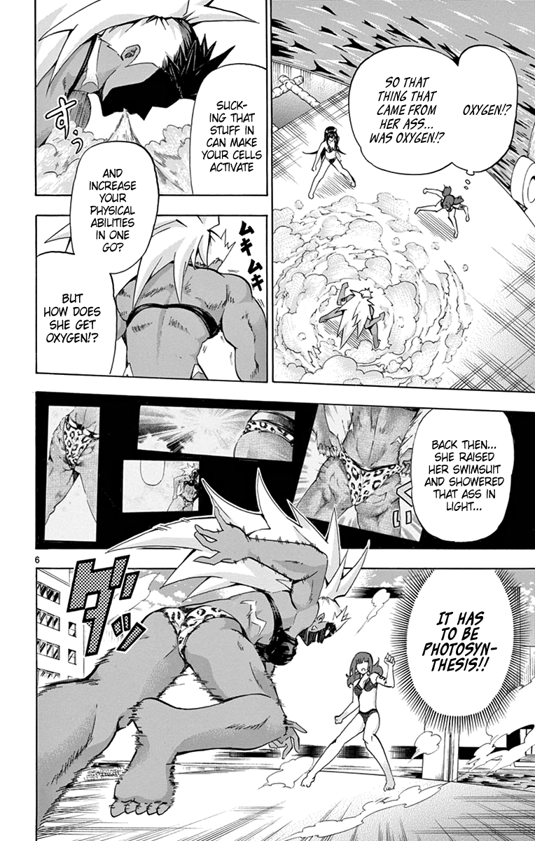 Keijo!!!!!!!! chapter 172 - page 6