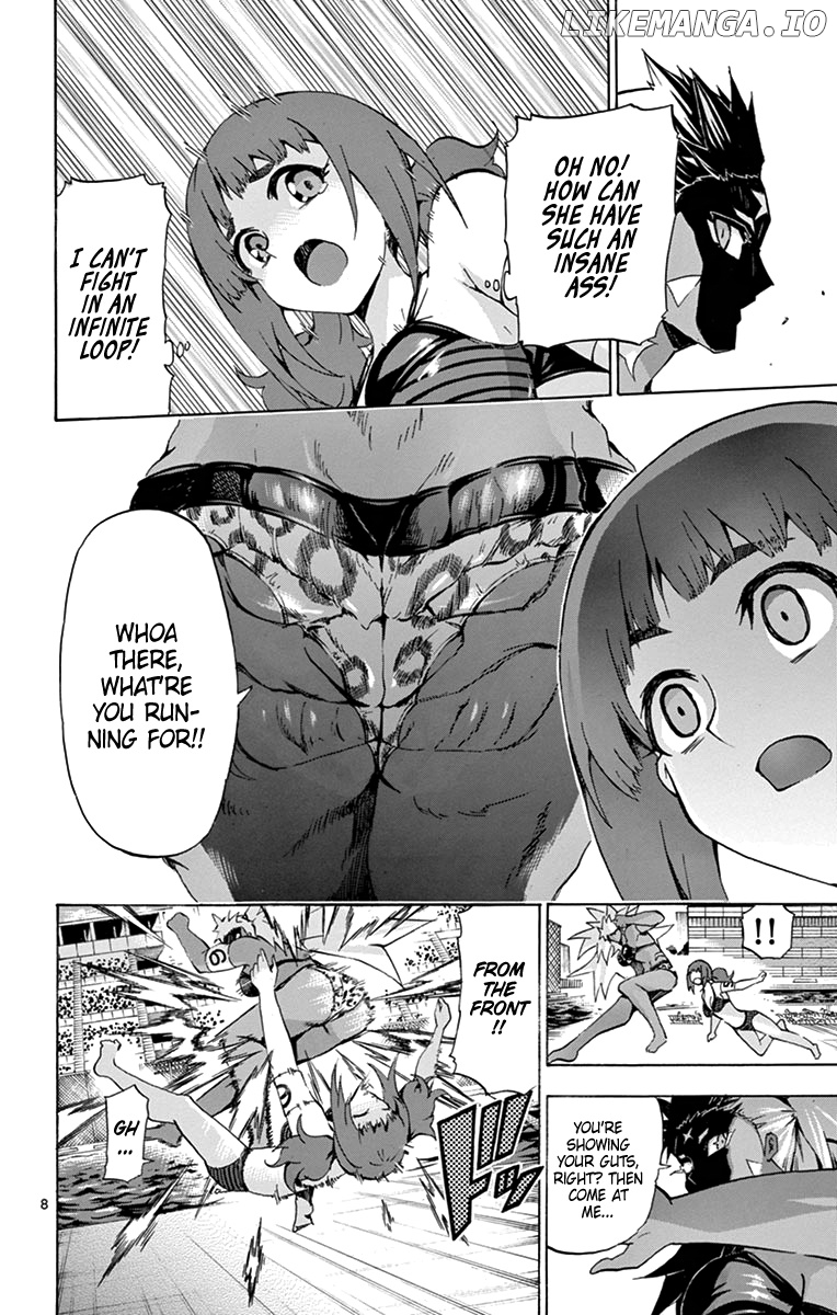 Keijo!!!!!!!! chapter 172 - page 8