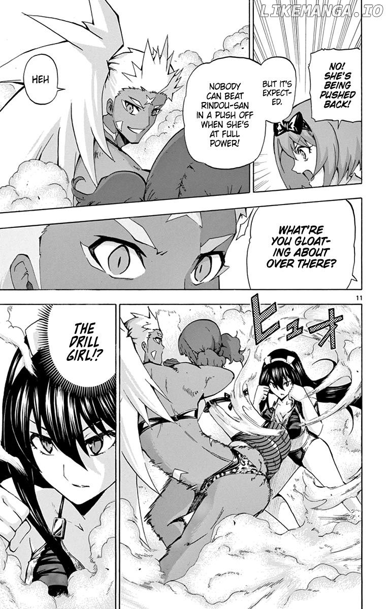 Keijo!!!!!!!! chapter 173 - page 11