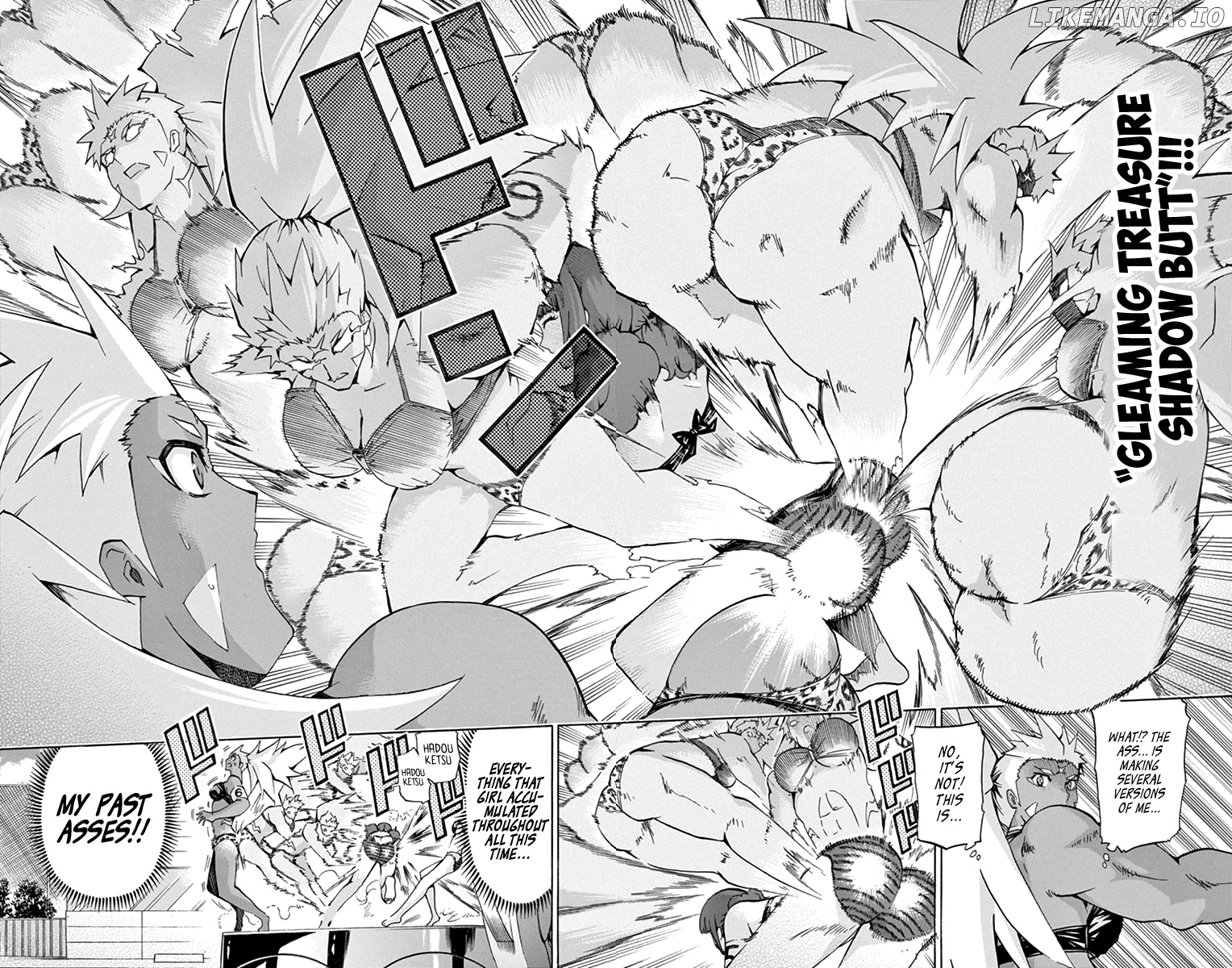 Keijo!!!!!!!! chapter 173 - page 14