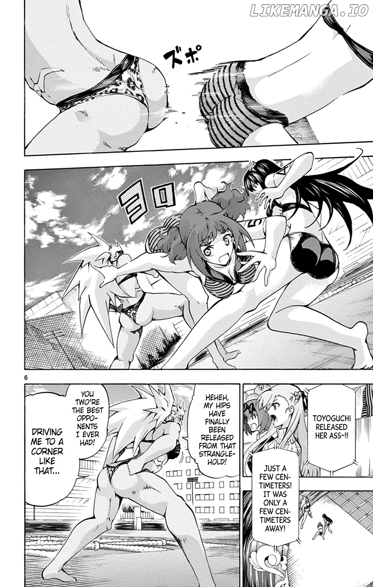 Keijo!!!!!!!! chapter 173 - page 6