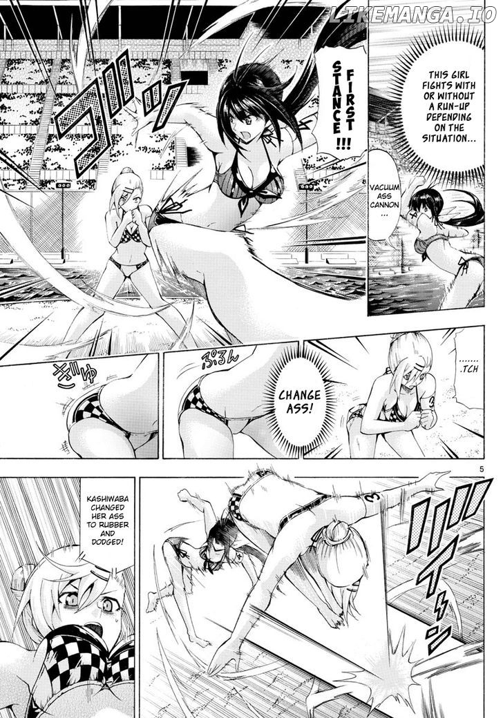 Keijo!!!!!!!! chapter 151 - page 5