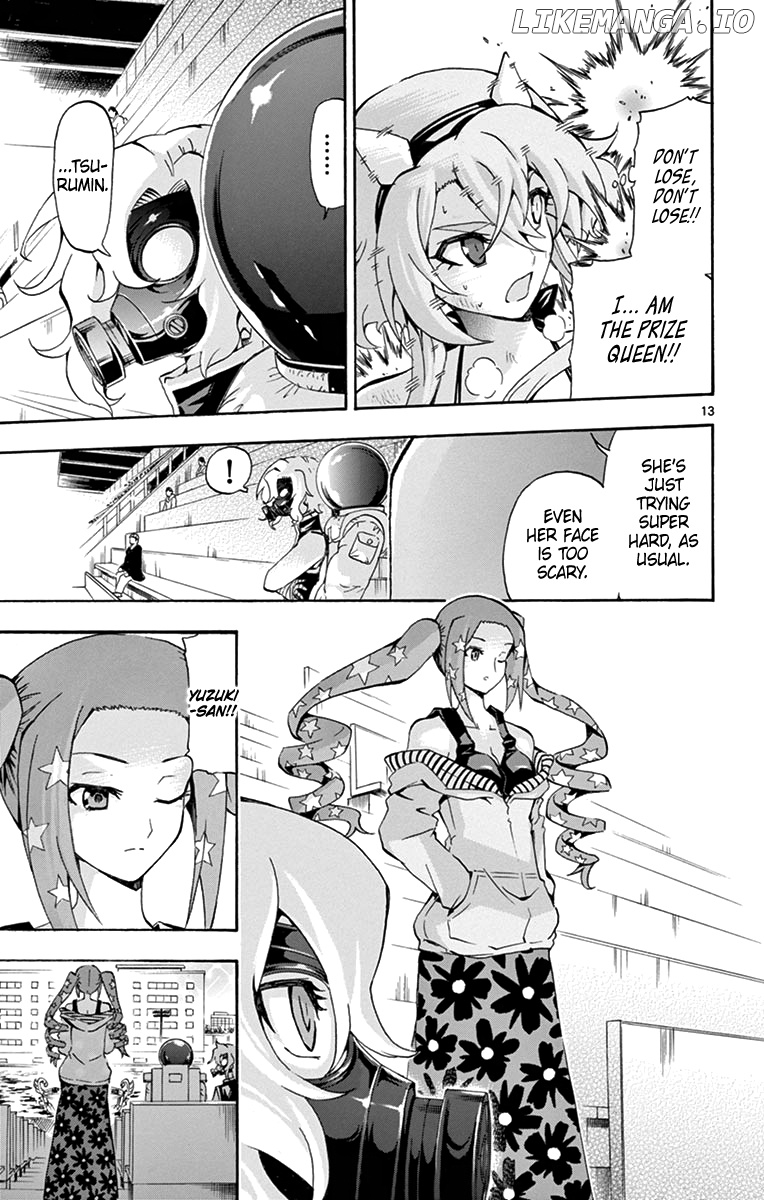 Keijo!!!!!!!! chapter 174 - page 13