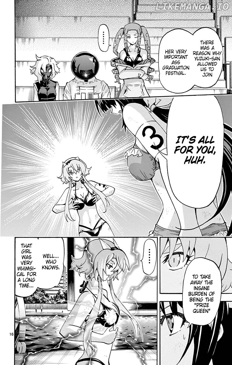 Keijo!!!!!!!! chapter 174 - page 16