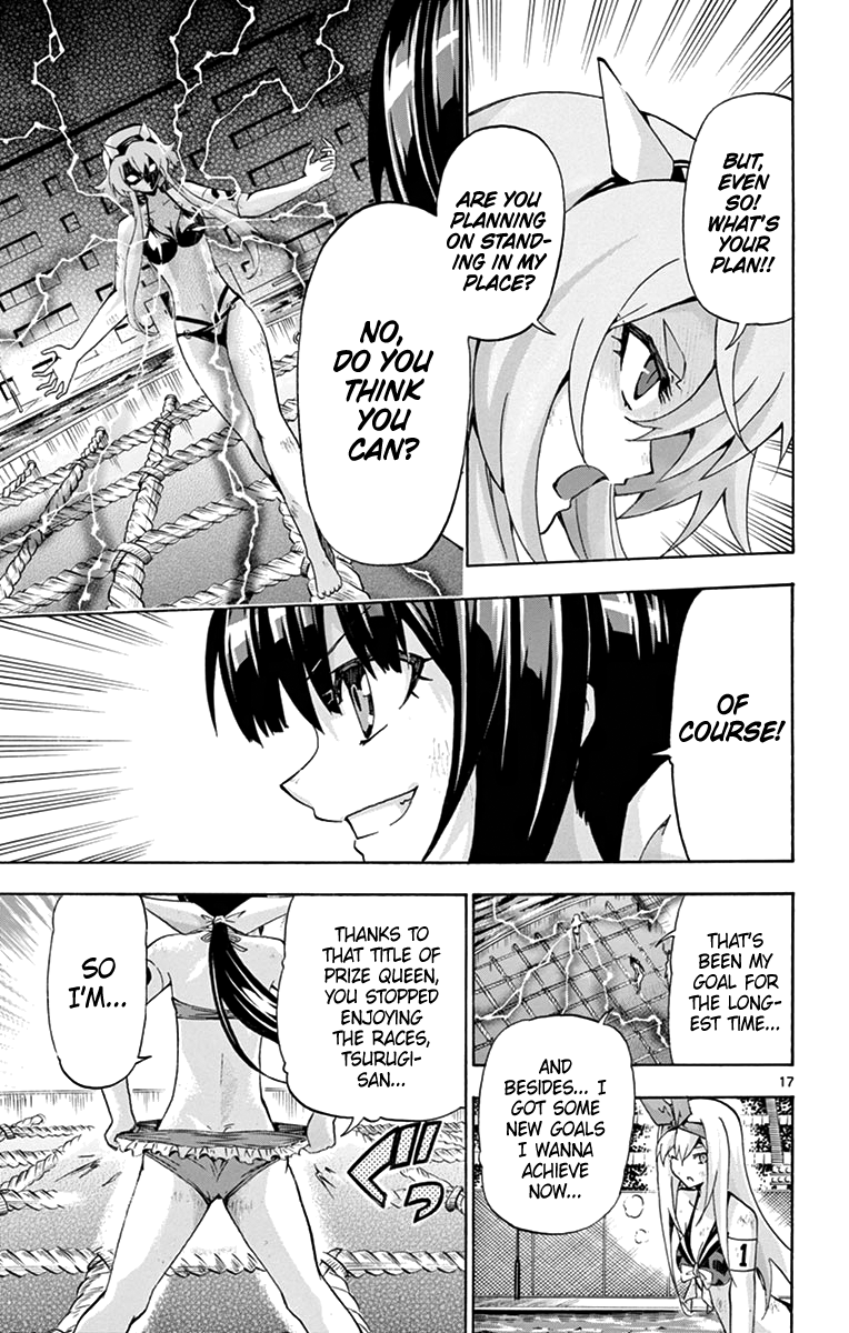 Keijo!!!!!!!! chapter 174 - page 17