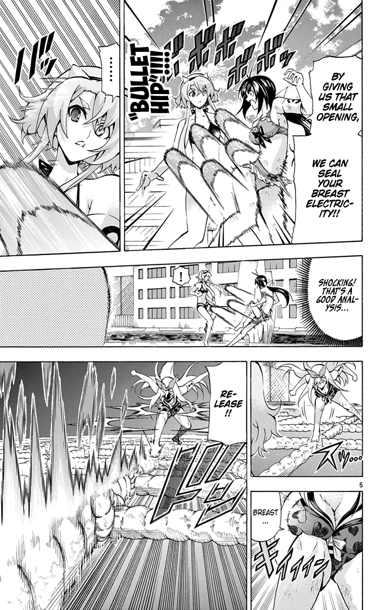 Keijo!!!!!!!! chapter 174 - page 5