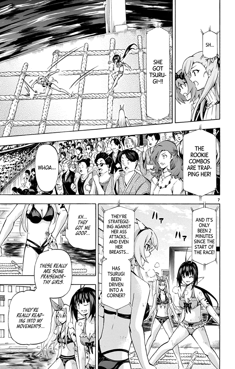 Keijo!!!!!!!! chapter 174 - page 7