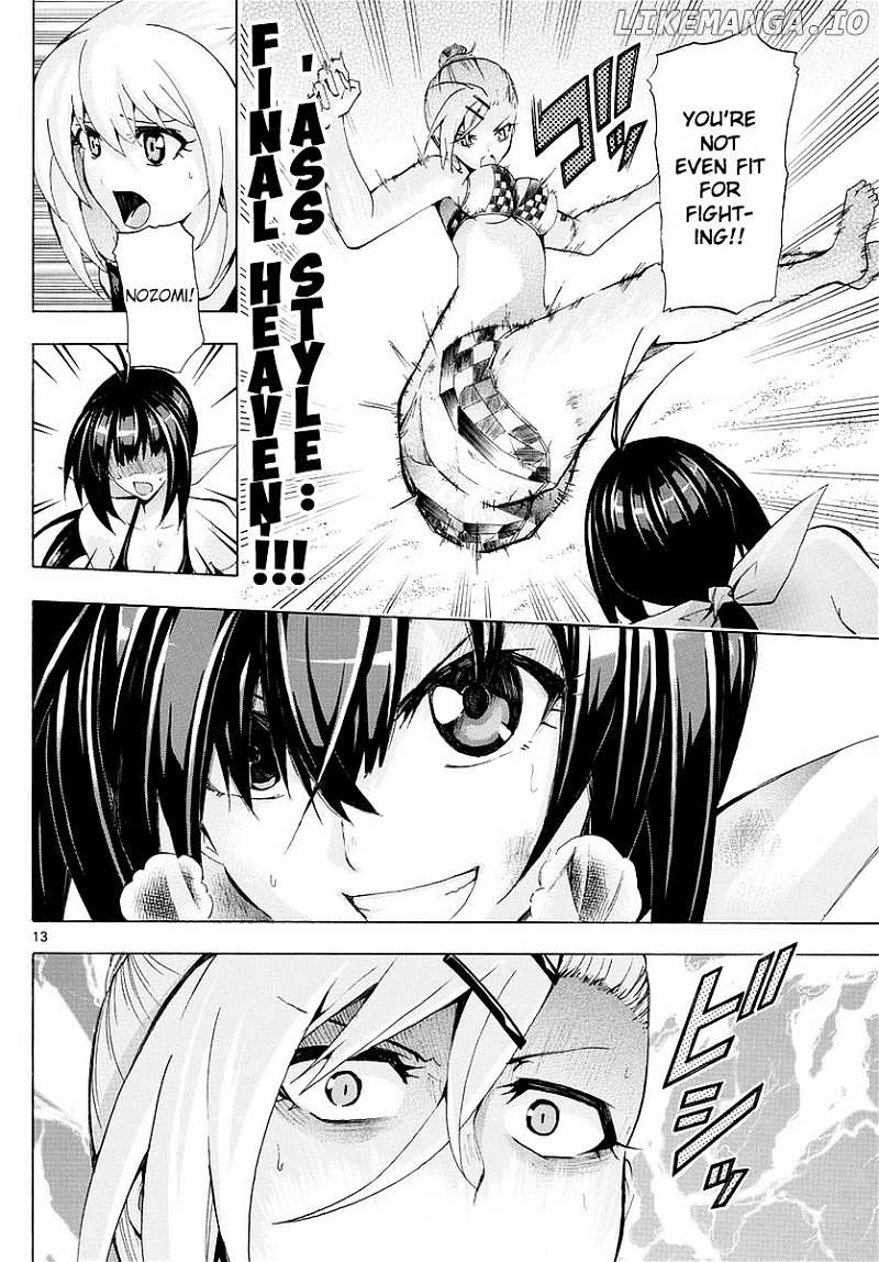 Keijo!!!!!!!! chapter 152 - page 13