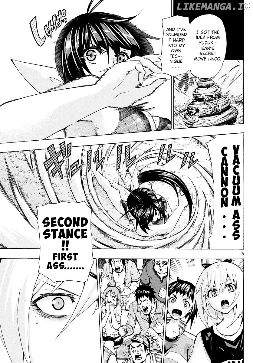 Keijo!!!!!!!! chapter 152 - page 8