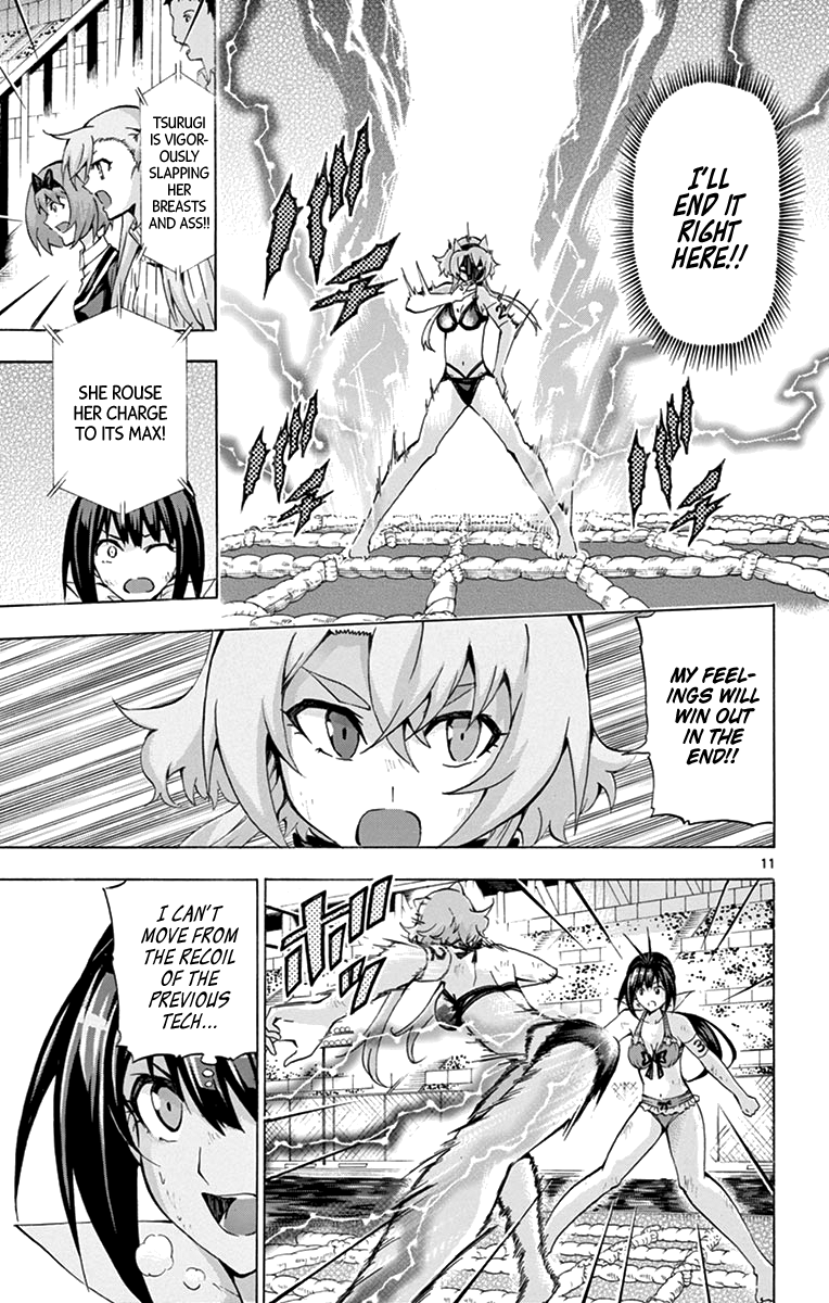 Keijo!!!!!!!! chapter 175 - page 11