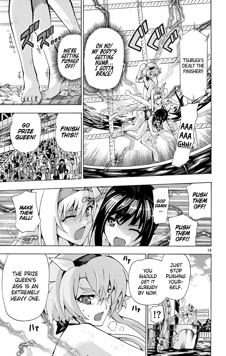 Keijo!!!!!!!! chapter 175 - page 13