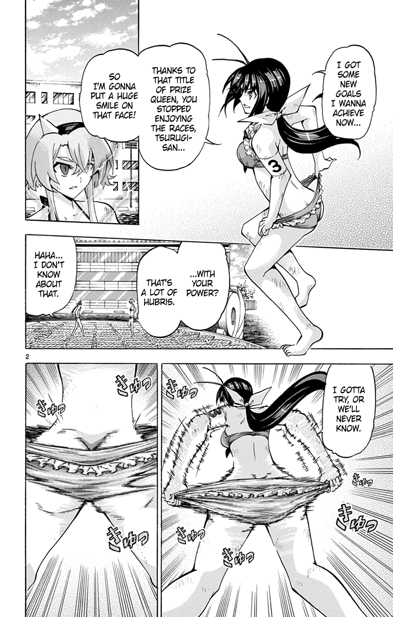 Keijo!!!!!!!! chapter 175 - page 2