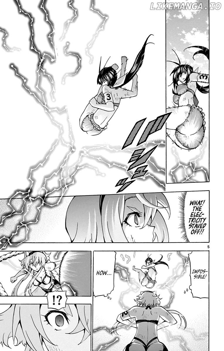 Keijo!!!!!!!! chapter 175 - page 5