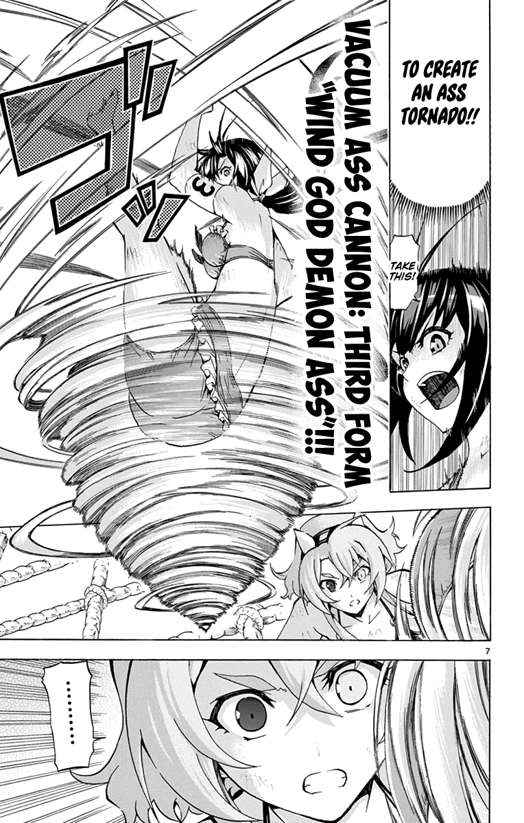 Keijo!!!!!!!! chapter 175 - page 7