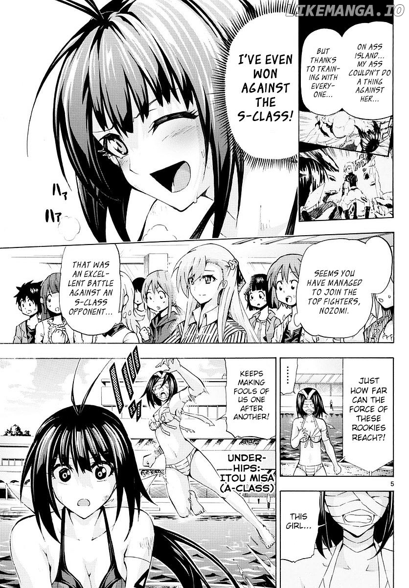 Keijo!!!!!!!! chapter 153 - page 4