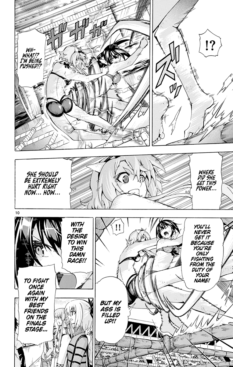 Keijo!!!!!!!! chapter 176 - page 10