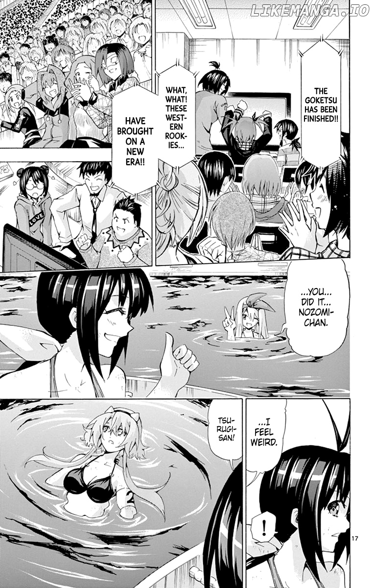 Keijo!!!!!!!! chapter 176 - page 16