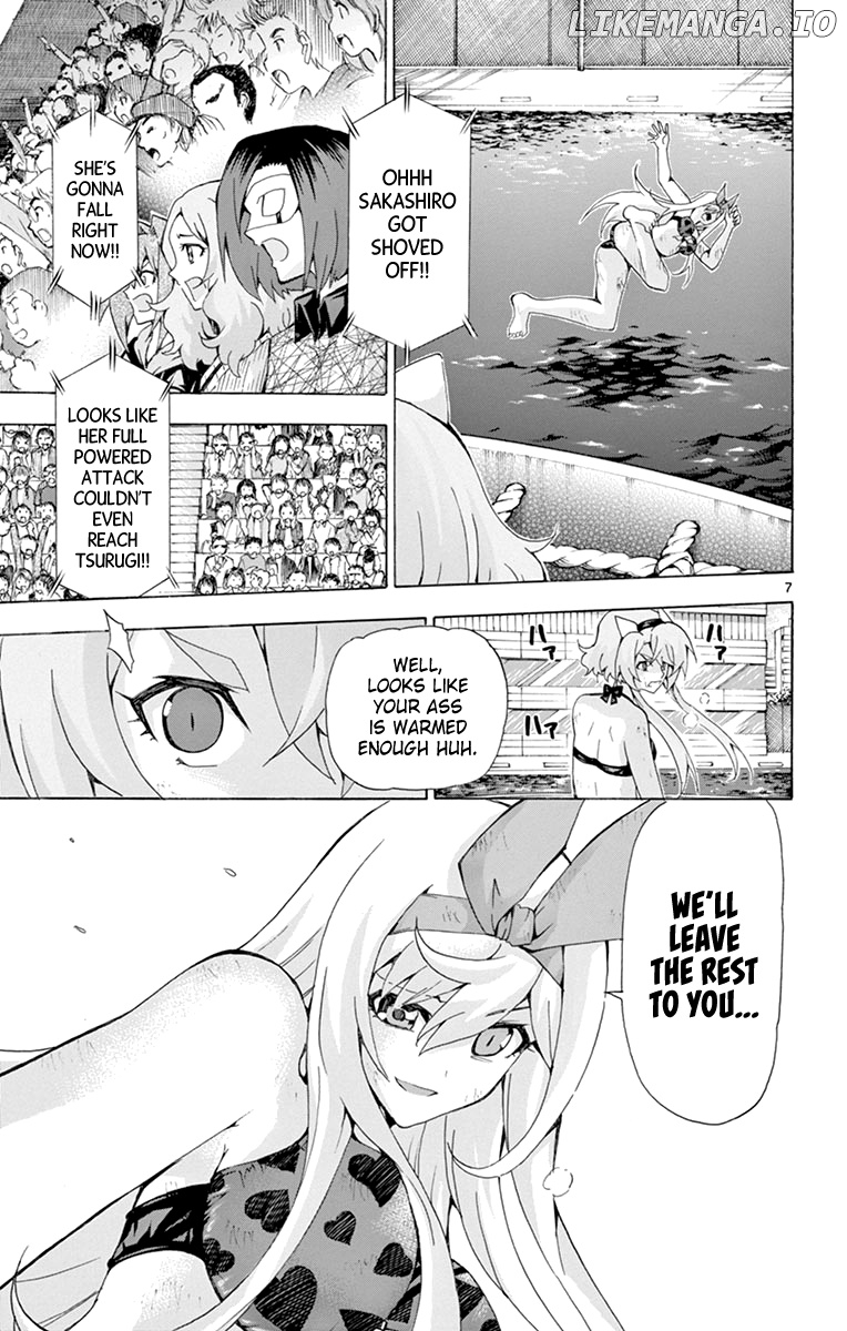 Keijo!!!!!!!! chapter 176 - page 7