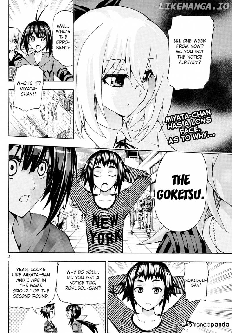 Keijo!!!!!!!! chapter 154 - page 2