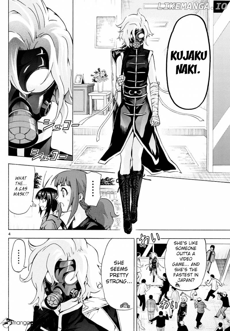 Keijo!!!!!!!! chapter 154 - page 4