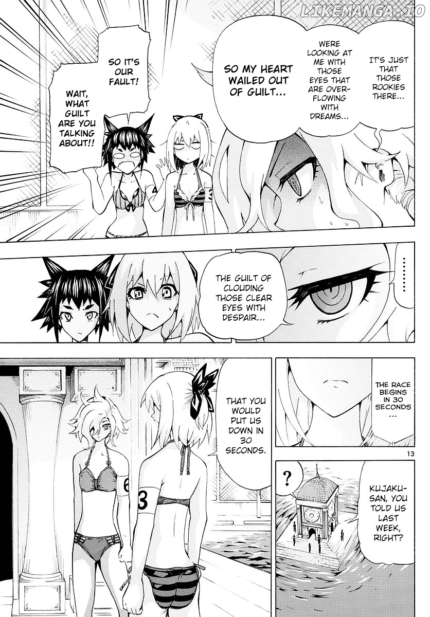 Keijo!!!!!!!! chapter 155 - page 13