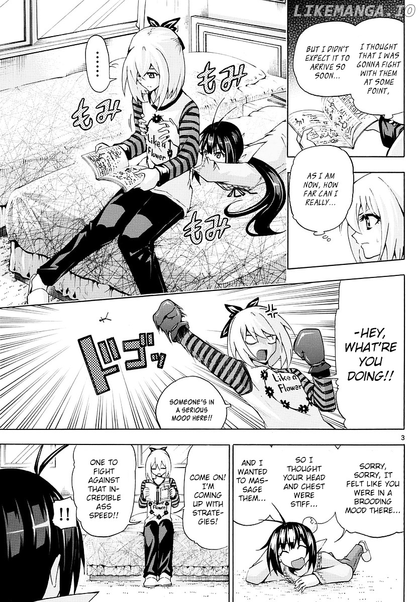 Keijo!!!!!!!! chapter 155 - page 3