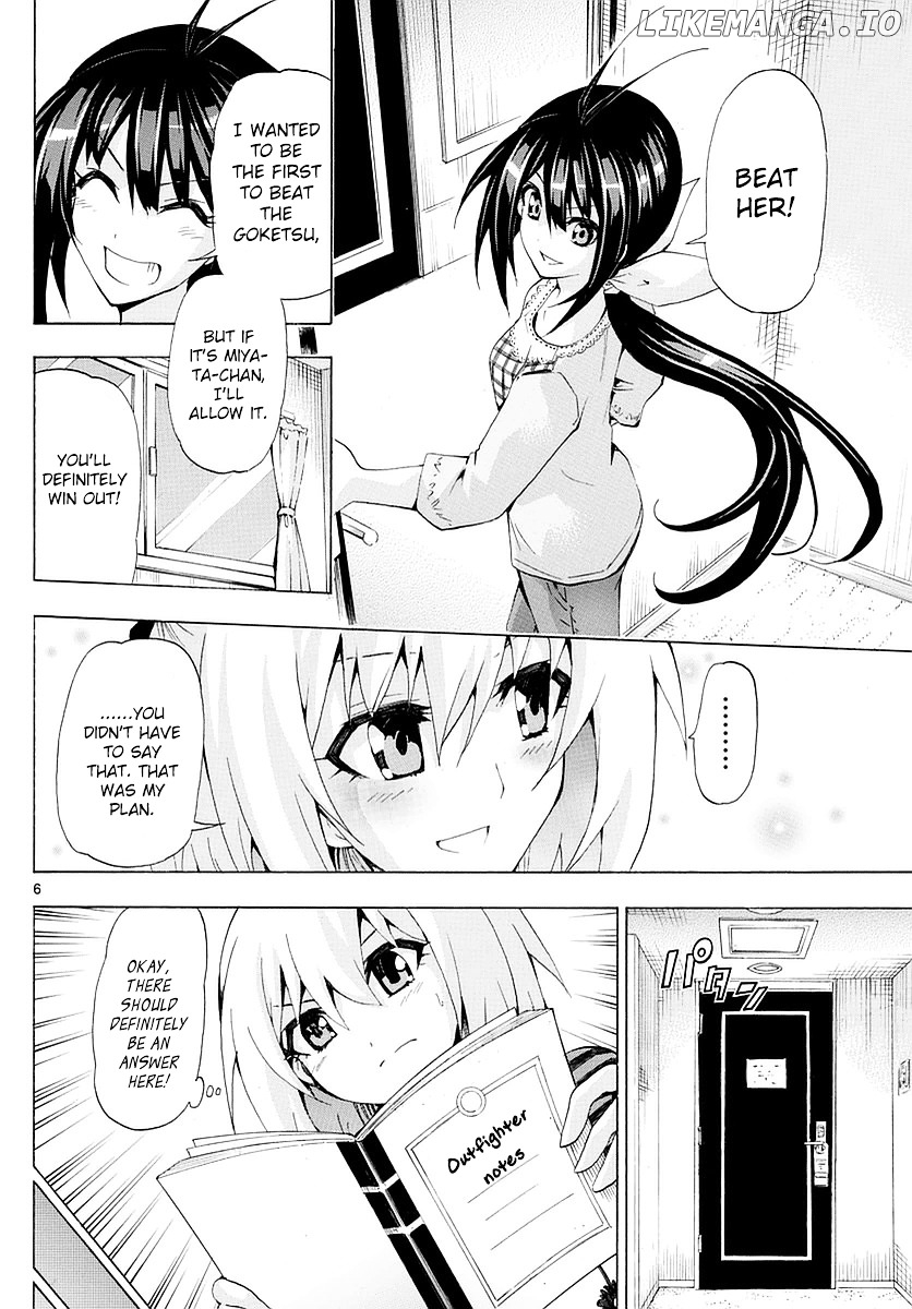 Keijo!!!!!!!! chapter 155 - page 6