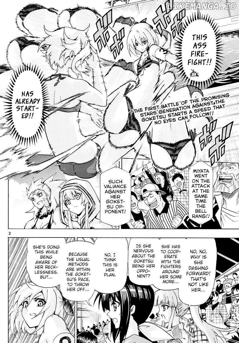 Keijo!!!!!!!! chapter 156 - page 2