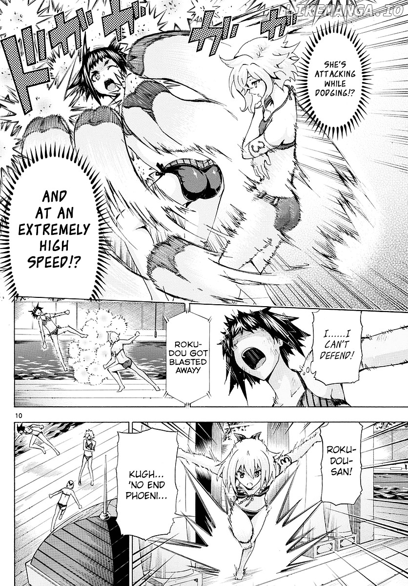 Keijo!!!!!!!! chapter 156 - page 9