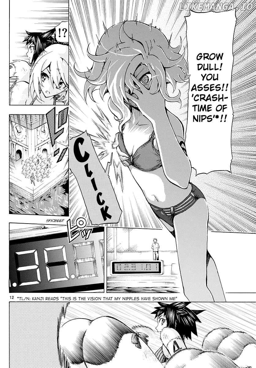 Keijo!!!!!!!! chapter 157 - page 12