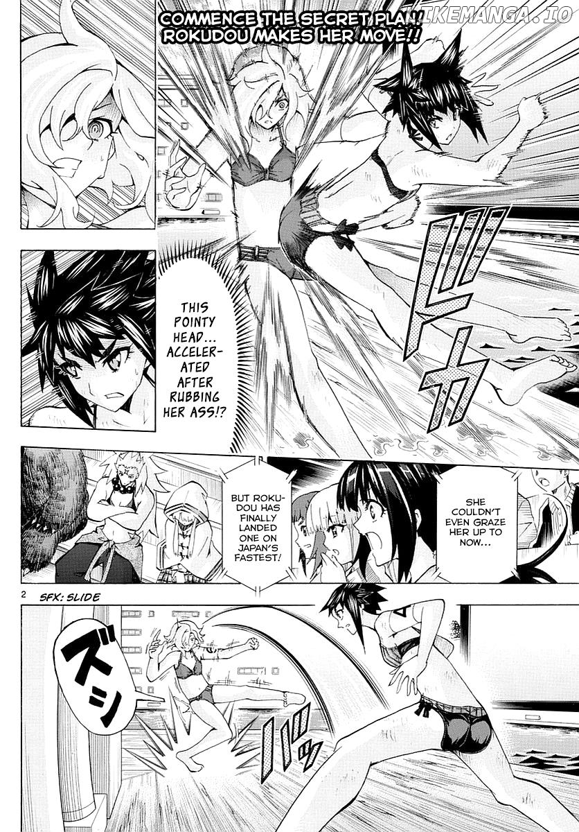 Keijo!!!!!!!! chapter 157 - page 2