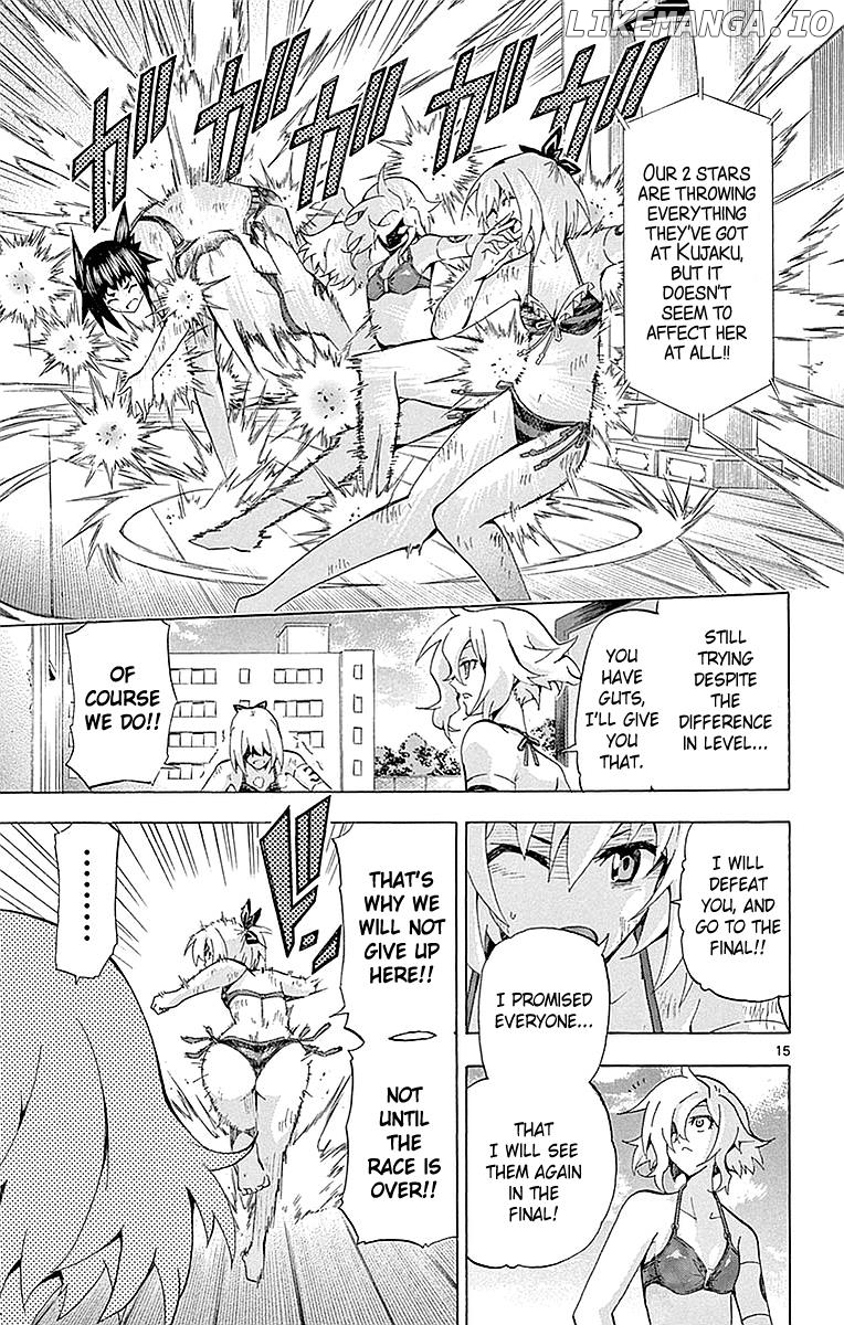 Keijo!!!!!!!! chapter 158 - page 15