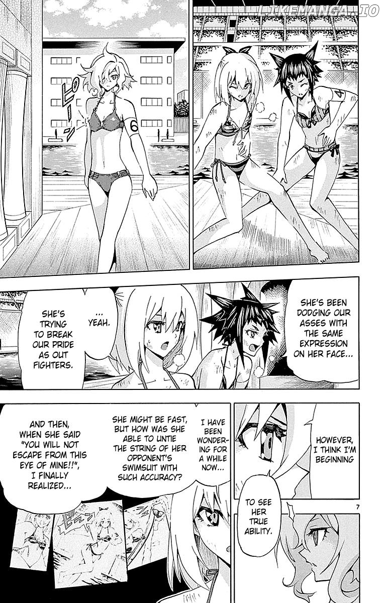 Keijo!!!!!!!! chapter 158 - page 7