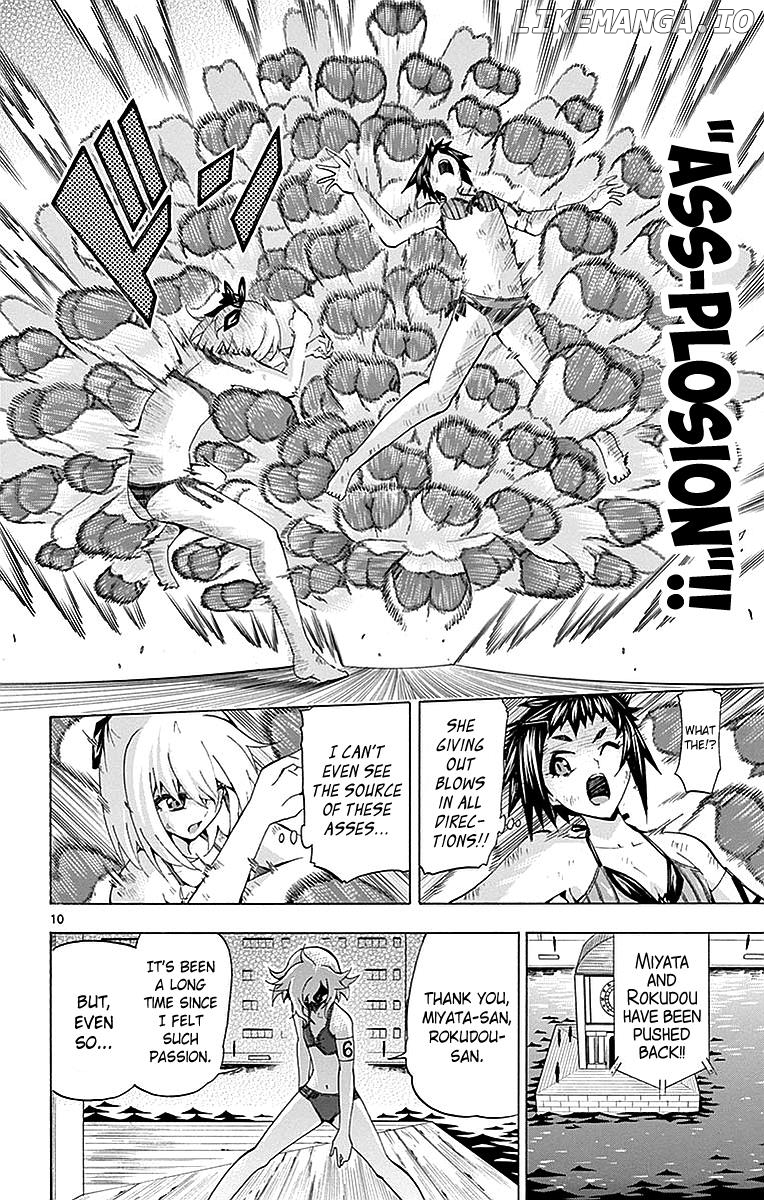 Keijo!!!!!!!! chapter 159 - page 10