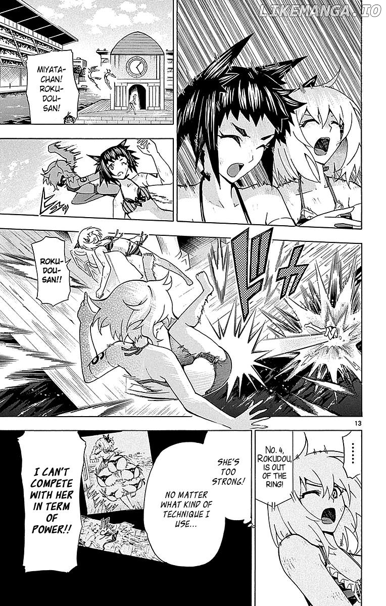 Keijo!!!!!!!! chapter 159 - page 13