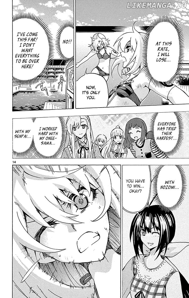 Keijo!!!!!!!! chapter 159 - page 14