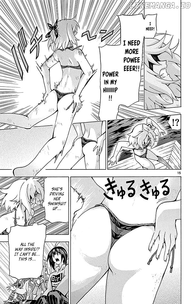 Keijo!!!!!!!! chapter 159 - page 15