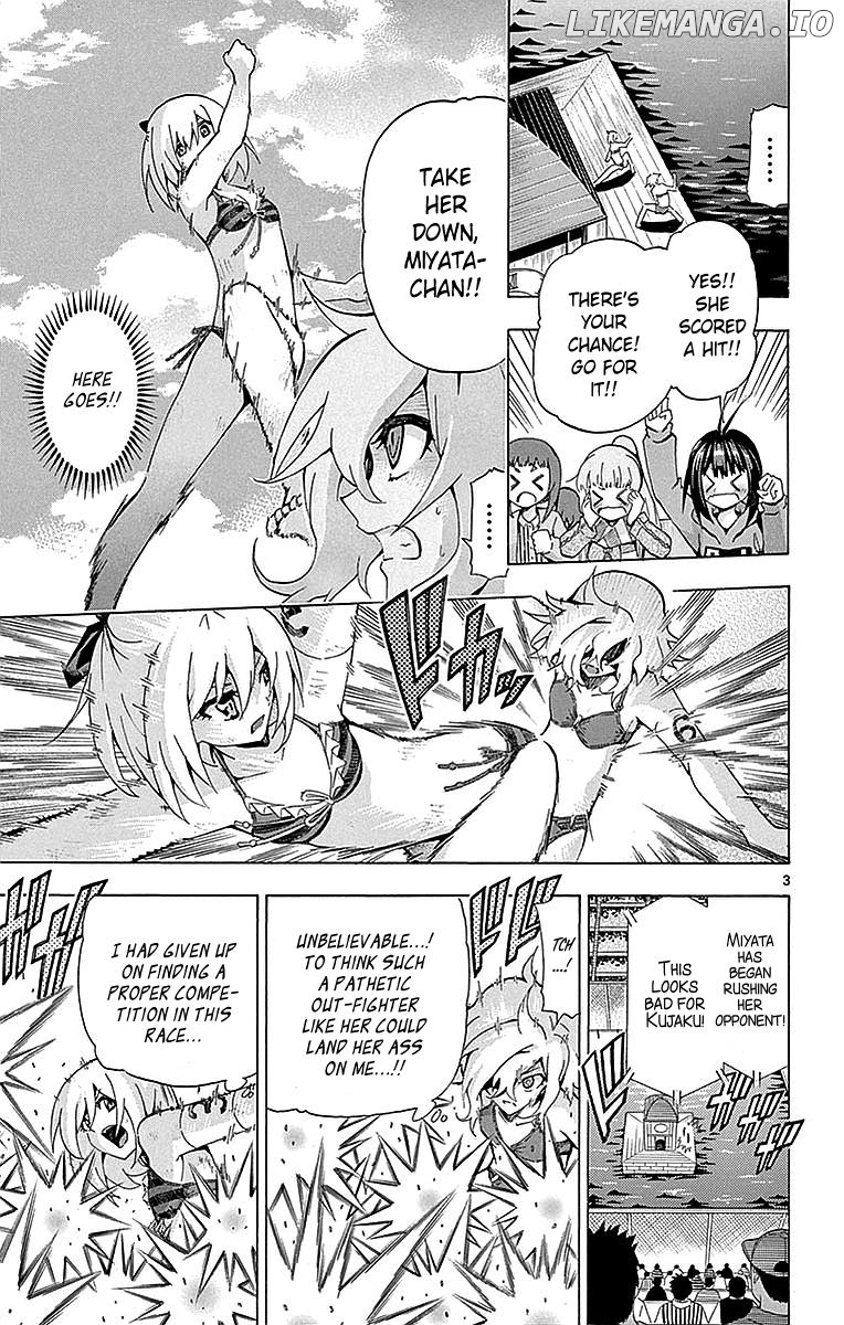 Keijo!!!!!!!! chapter 159 - page 3