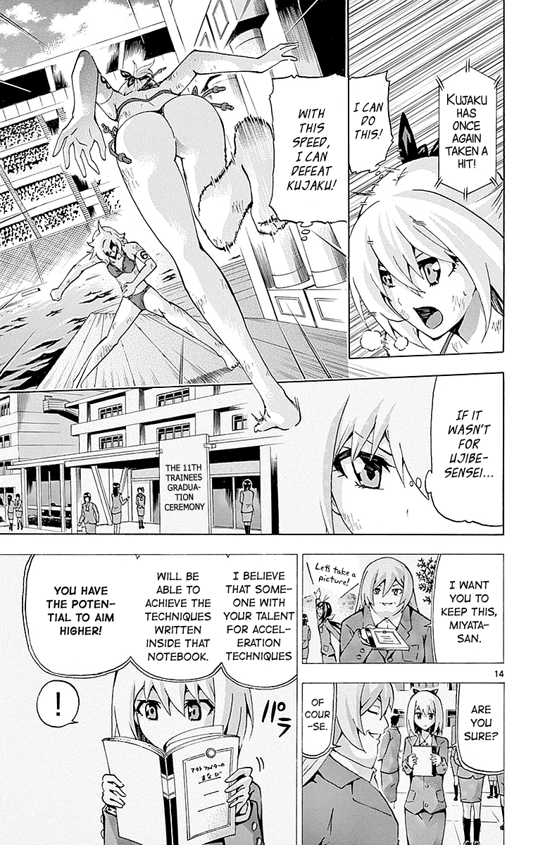 Keijo!!!!!!!! chapter 160 - page 13