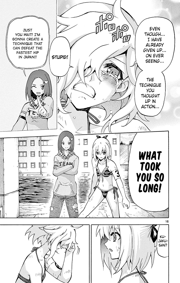 Keijo!!!!!!!! chapter 160 - page 15